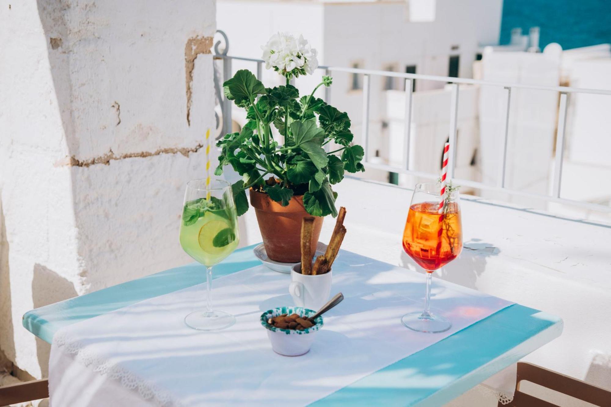 Dei Serafini Polignano a Mare Exterior foto